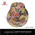 Good quality party fedora hat for selling